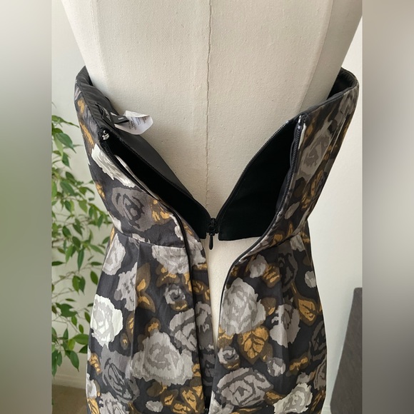 J.Crew Marielle Cotton strapless dress size 8 - Picture 5 of 10